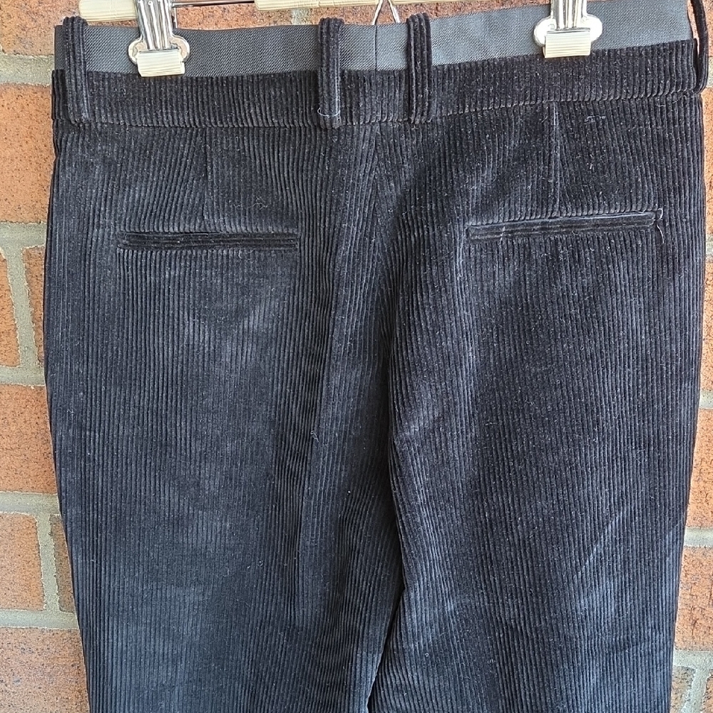 The Kooples Black Corduroy Trousers - NWOT - Picture 7 of 9